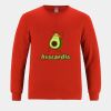 Youth Long Sleeve Crew Neck Tee Vignette