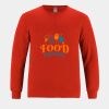 Youth Long Sleeve Crew Neck Tee Vignette