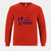 Youth Long Sleeve Crew Neck Tee Vignette
