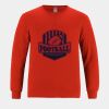 Youth Long Sleeve Crew Neck Tee Vignette