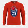 Youth Long Sleeve Crew Neck Tee Vignette