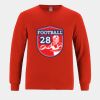 Youth Long Sleeve Crew Neck Tee Vignette
