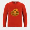 Youth Long Sleeve Crew Neck Tee Vignette
