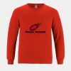 Youth Long Sleeve Crew Neck Tee Vignette