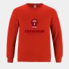 Youth Long Sleeve Crew Neck Tee Vignette