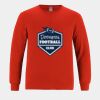 Youth Long Sleeve Crew Neck Tee Vignette
