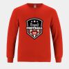 Youth Long Sleeve Crew Neck Tee Vignette