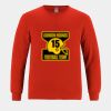 Youth Long Sleeve Crew Neck Tee Vignette