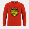 Youth Long Sleeve Crew Neck Tee Vignette