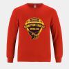 Youth Long Sleeve Crew Neck Tee Vignette