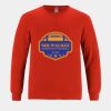 Youth Long Sleeve Crew Neck Tee Vignette