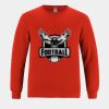 Youth Long Sleeve Crew Neck Tee Vignette
