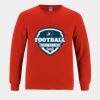 Youth Long Sleeve Crew Neck Tee Vignette