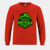 Youth Long Sleeve Crew Neck Tee Vignette
