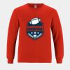 Youth Long Sleeve Crew Neck Tee Vignette