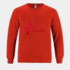 Youth Long Sleeve Crew Neck Tee Vignette