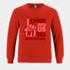 Youth Long Sleeve Crew Neck Tee Vignette