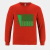 Youth Long Sleeve Crew Neck Tee Vignette