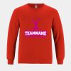 Youth Long Sleeve Crew Neck Tee Vignette