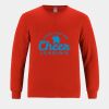 Youth Long Sleeve Crew Neck Tee Vignette