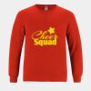 Youth Long Sleeve Crew Neck Tee Vignette