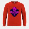 Youth Long Sleeve Crew Neck Tee Vignette