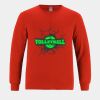 Youth Long Sleeve Crew Neck Tee Vignette