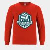 Youth Long Sleeve Crew Neck Tee Vignette