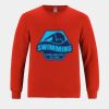 Youth Long Sleeve Crew Neck Tee Vignette