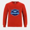 Youth Long Sleeve Crew Neck Tee Vignette