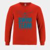 Youth Long Sleeve Crew Neck Tee Vignette