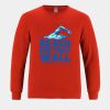 Youth Long Sleeve Crew Neck Tee Vignette
