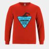 Youth Long Sleeve Crew Neck Tee Vignette