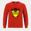 Youth Long Sleeve Crew Neck Tee Vignette