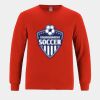 Youth Long Sleeve Crew Neck Tee Vignette