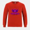 Youth Long Sleeve Crew Neck Tee Vignette