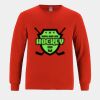 Youth Long Sleeve Crew Neck Tee Vignette