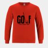 Youth Long Sleeve Crew Neck Tee Vignette