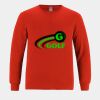 Youth Long Sleeve Crew Neck Tee Vignette