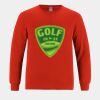 Youth Long Sleeve Crew Neck Tee Vignette