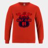 Youth Long Sleeve Crew Neck Tee Vignette