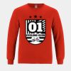 Youth Long Sleeve Crew Neck Tee Vignette