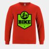 Youth Long Sleeve Crew Neck Tee Vignette
