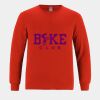 Youth Long Sleeve Crew Neck Tee Vignette