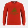 Youth Long Sleeve Crew Neck Tee Vignette