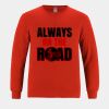 Youth Long Sleeve Crew Neck Tee Vignette