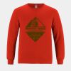 Youth Long Sleeve Crew Neck Tee Vignette