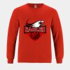 Youth Long Sleeve Crew Neck Tee Vignette