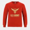 Youth Long Sleeve Crew Neck Tee Vignette