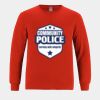 Youth Long Sleeve Crew Neck Tee Vignette
